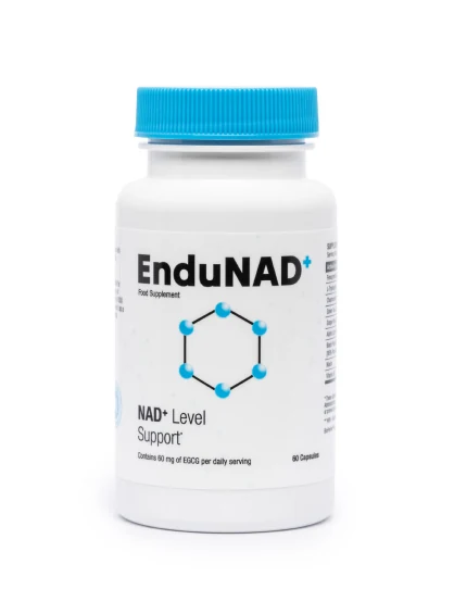 Bote de EnduNAD, suplemento NAD+ Level Support